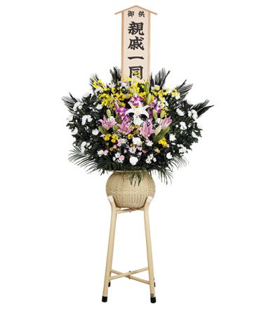 和風一段生花 ミックス
